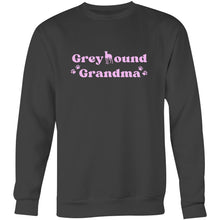 Load image into Gallery viewer, Greyhound Grandma - Crew Sweatshirt
