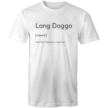 Load image into Gallery viewer, Long Doggo Worlds Fastest Roacher - Men&#39;s T-Shirt
