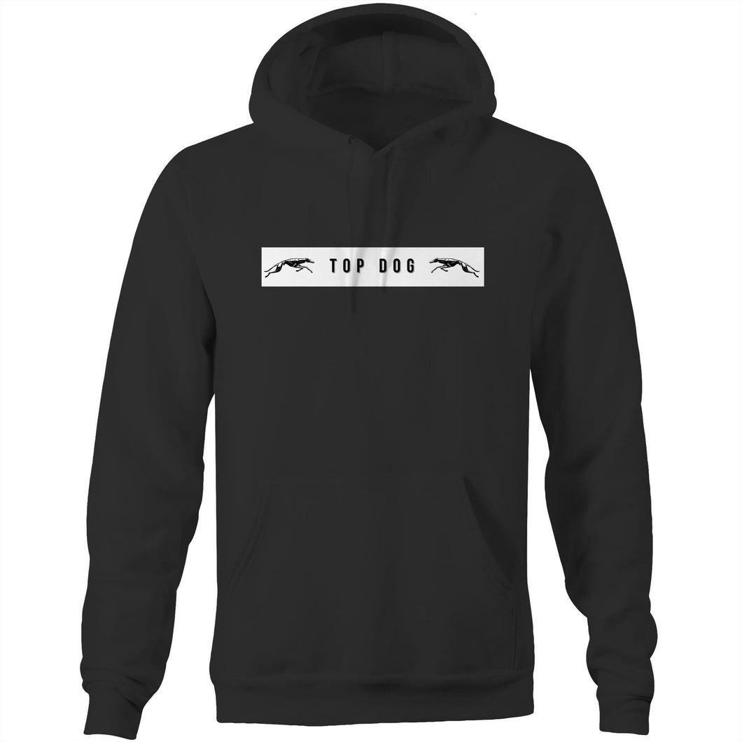 Top Dog - Pocket Hoodie Sweatshirt