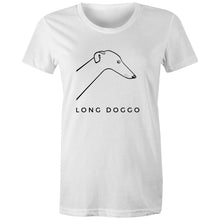 Load image into Gallery viewer, Long Doggo - Women&#39;s Classic T-Shirt
