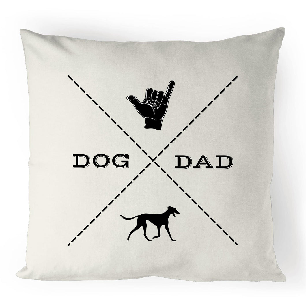 Dog Dad - 100% Linen Cushion Cover