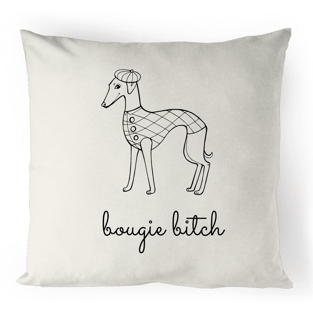 Bougie Bitch - 100% Linen Cushion Cover