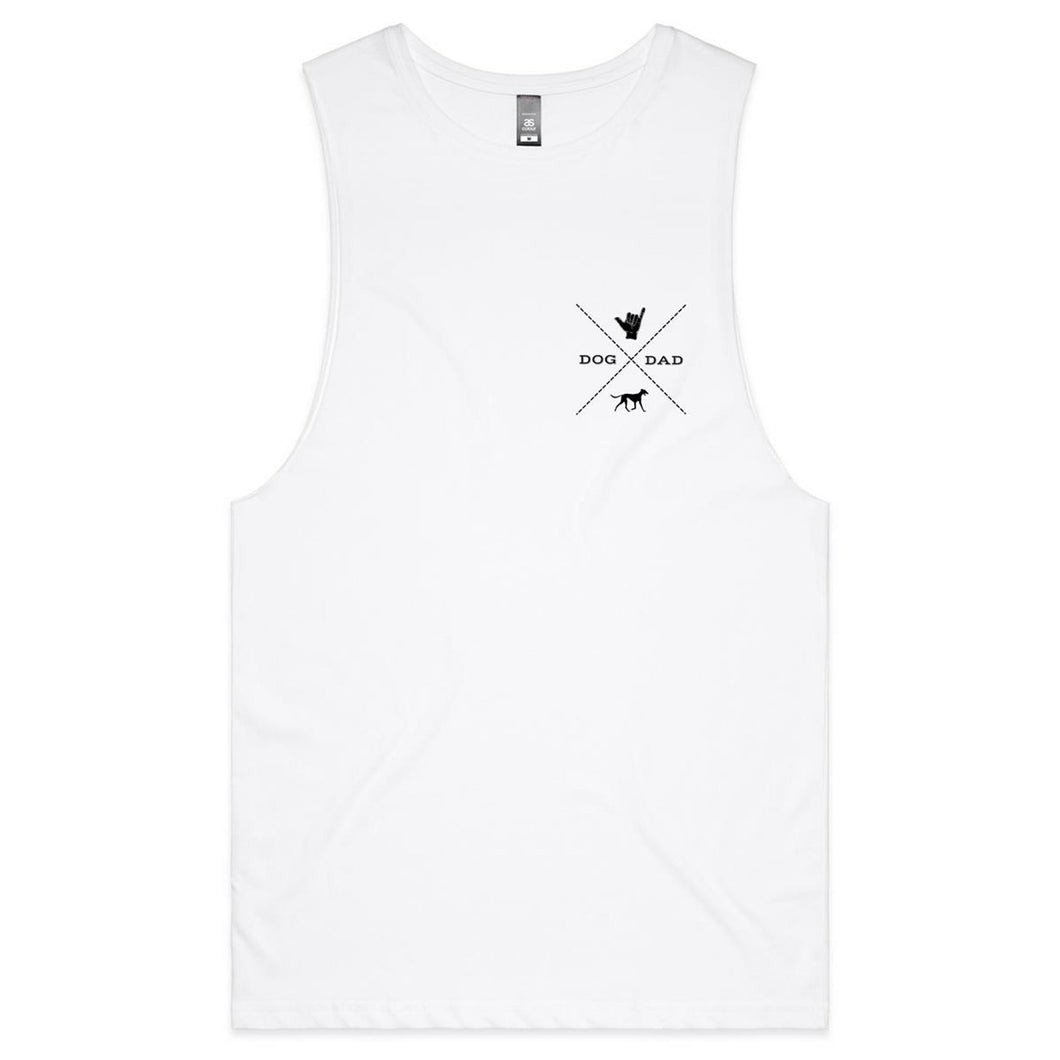 Dog Dad - Men's Tank Top Tee