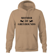 Load image into Gallery viewer, Mother of Greyhounds - Pocket Hoodie Sweatshirt
