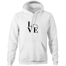 Load image into Gallery viewer, LOVE - Pocket Hoodie Sweatshirt
