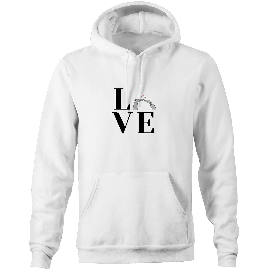 LOVE - Pocket Hoodie Sweatshirt