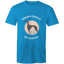 Load image into Gallery viewer, Chasing Cuddles Not Bunnies - Men&#39;s T-Shirt
