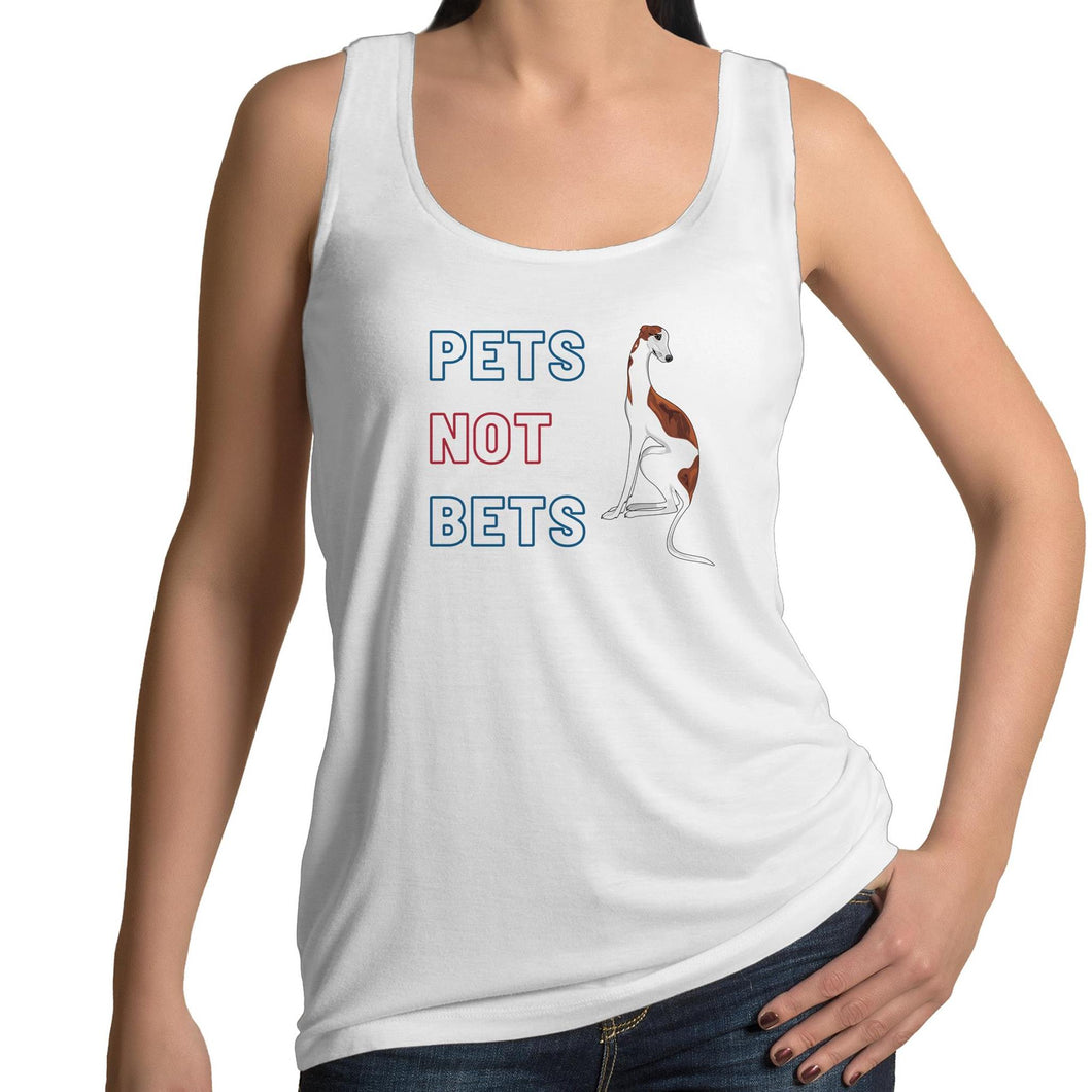 Pets Not Bets - Women's Singlet