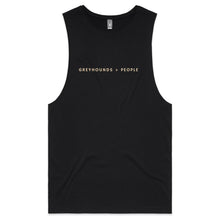 Load image into Gallery viewer, Greyhounds &gt; People - Men&#39;s Tank Top Tee
