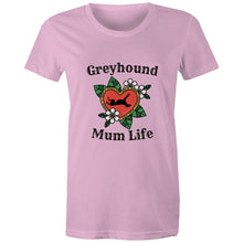 Load image into Gallery viewer, Greyhound Mum Life - Women&#39;s Classic T-Shirt
