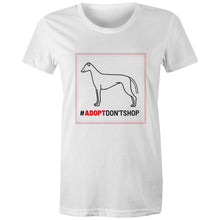 Load image into Gallery viewer, #Adopt Don&#39;t Shop - Women&#39;s Classic T-Shirt
