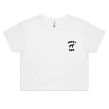 Load image into Gallery viewer, Snoot Life - Women&#39;s Crop T-Shirt
