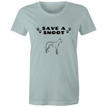 Load image into Gallery viewer, Save a Snoot - Women&#39;s Classic  T-Shirt
