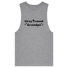 Load image into Gallery viewer, Greyhound Grandpa - Men&#39;s Tank Top Tee
