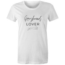 Load image into Gallery viewer, Greyhound Lover - Women&#39;s Classic T-Shirt
