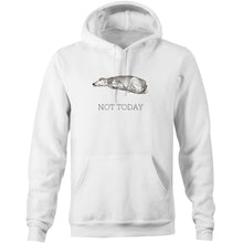 Load image into Gallery viewer, Not Today - Pocket Hoodie Sweatshirt
