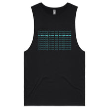 Load image into Gallery viewer, I Fucking Love My Greyhound - Men&#39;s Tank Top Tee
