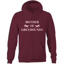 Load image into Gallery viewer, Mother of Greyhounds - Pocket Hoodie Sweatshirt
