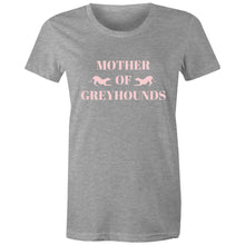 Load image into Gallery viewer, Mother of Greyhounds - Women&#39;s Classic T-Shirt
