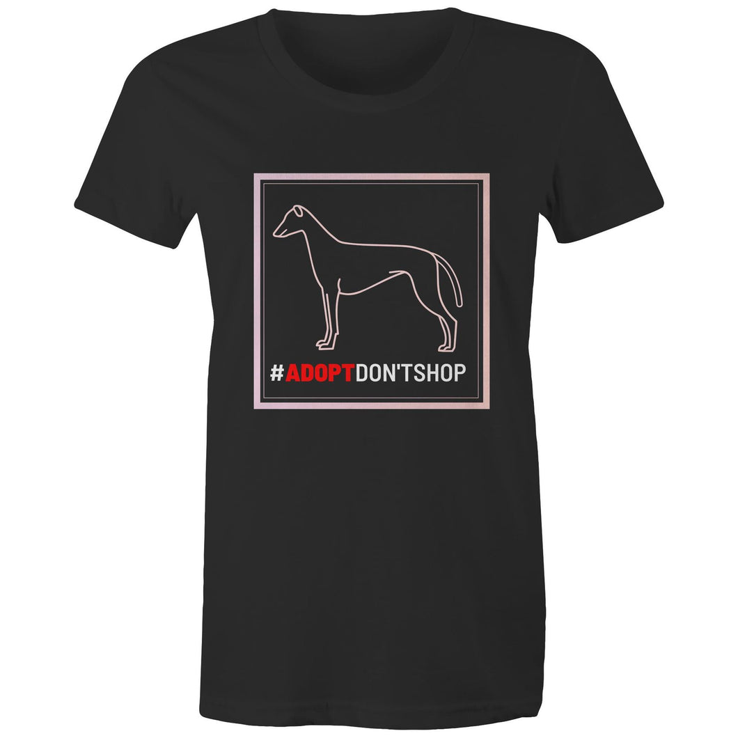 #Adopt Don't Shop - Women's Classic T-Shirt