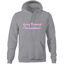 Load image into Gallery viewer, Greyhound Grandma - Pocket Hoodie Sweatshirt
