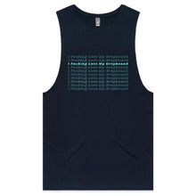 Load image into Gallery viewer, I Fucking Love My Greyhound - Men&#39;s Tank Top Tee
