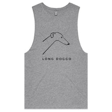 Load image into Gallery viewer, Long Doggo - Men&#39;s Tank Top Tee
