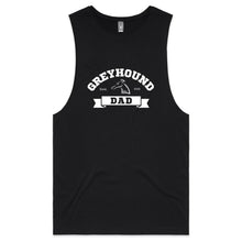 Load image into Gallery viewer, Greyhound Dad Banner - Men&#39;s Tank Top Tee
