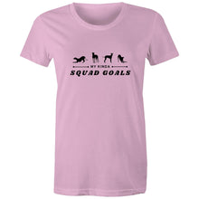 Load image into Gallery viewer, My Kinda Squad Goals - Women&#39;s Classic T-Shirt
