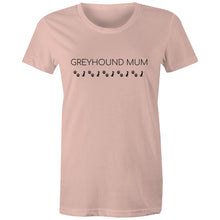 Load image into Gallery viewer, Greyhound Mum - Women&#39;s Classic T-Shirt
