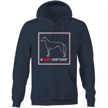 Load image into Gallery viewer, #Adopt Don&#39;t Shop - Pocket Hoodie Sweatshirt
