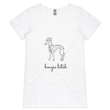 Load image into Gallery viewer, Bougie Bitch - Women&#39;s V-Neck T-Shirt
