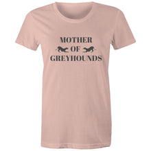 Load image into Gallery viewer, Mother of Greyhounds - Women&#39;s Classic T-Shirt
