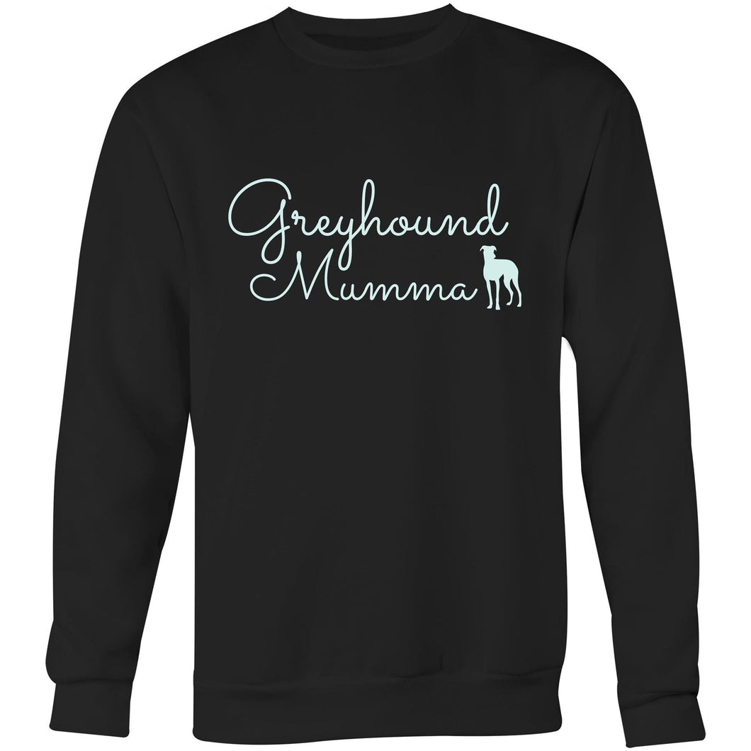 Greyhound Mumma Greyhound Silhouette - Crew Sweatshirt