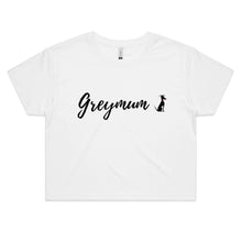 Load image into Gallery viewer, Greymum - Women&#39;s Crop T-Shirt
