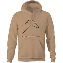 Load image into Gallery viewer, Long Doggo - Pocket Hoodie Sweatshirt
