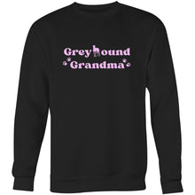 Load image into Gallery viewer, Greyhound Grandma - Crew Sweatshirt
