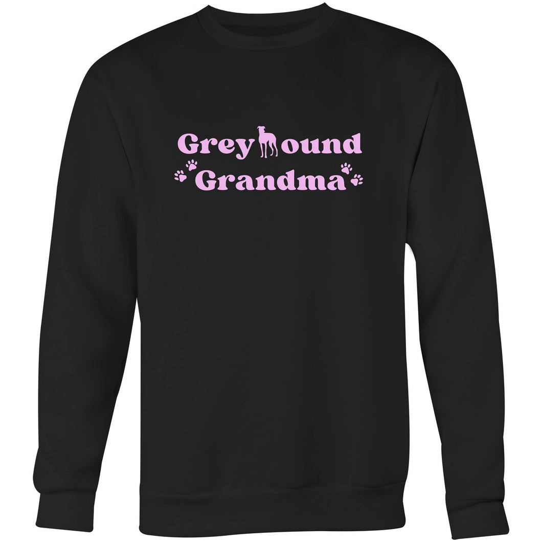 Greyhound Grandma - Crew Sweatshirt