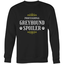 Load image into Gallery viewer, Professional Greyhound Spoiler - Crew Sweatshirt
