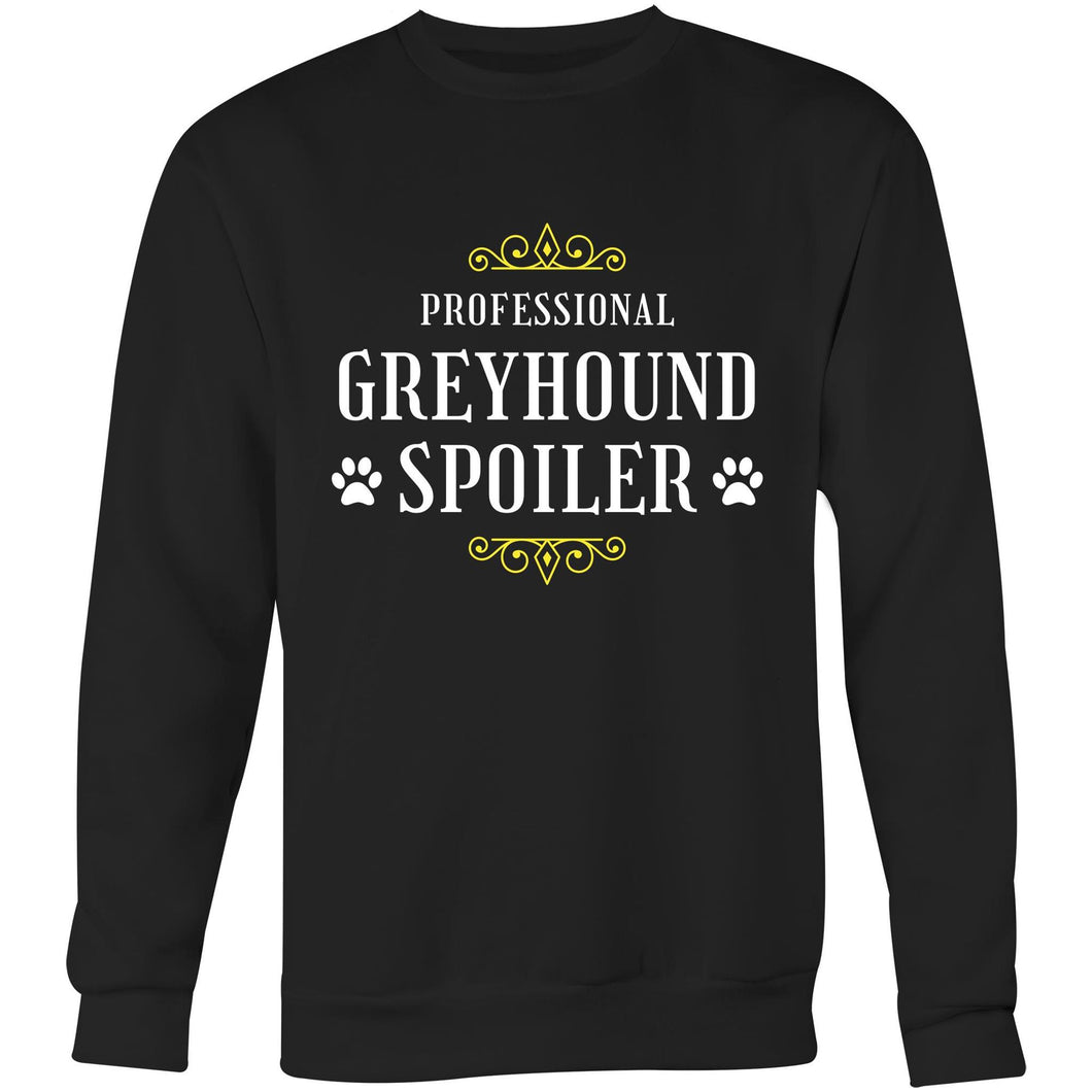 Professional Greyhound Spoiler - Crew Sweatshirt