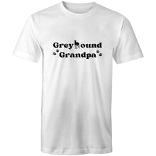 Load image into Gallery viewer, Greyhound Grandpa - Men&#39;s T-Shirt
