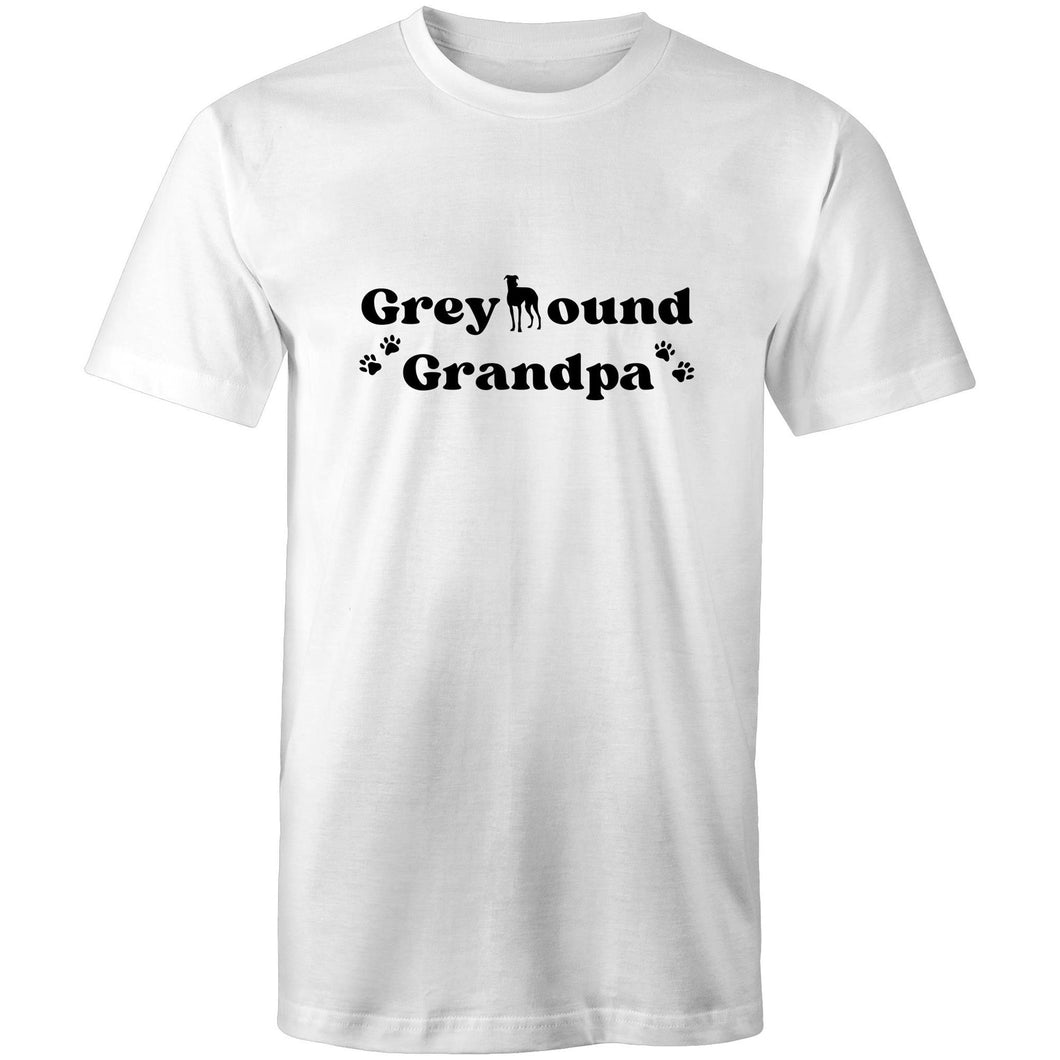 Greyhound Grandpa - Men's T-Shirt