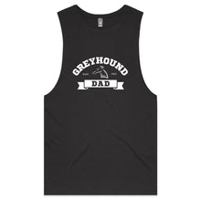 Load image into Gallery viewer, Greyhound Dad Banner - Men&#39;s Tank Top Tee
