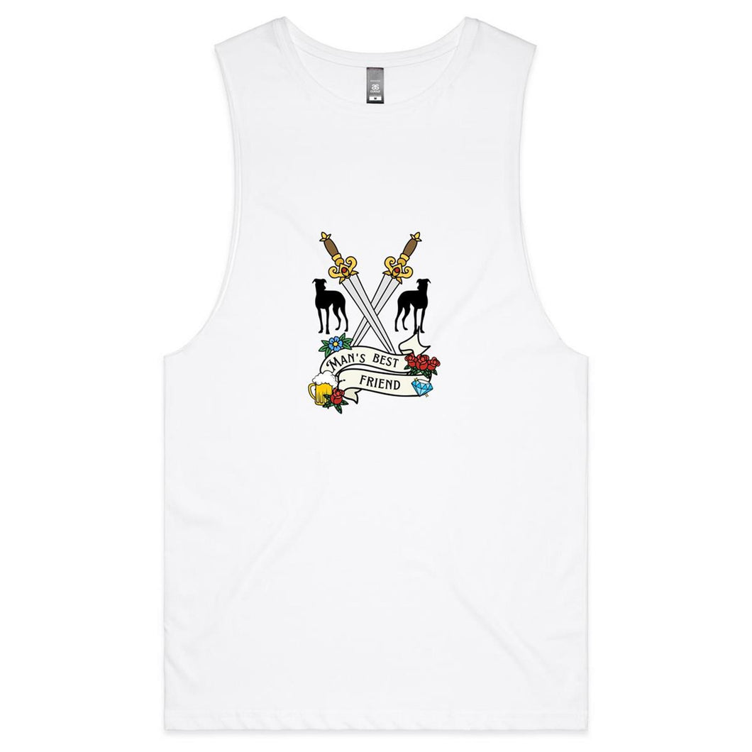 Man's Best Friend - Men's Tank Top Tee