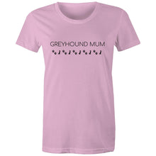 Load image into Gallery viewer, Greyhound Mum - Women&#39;s Classic T-Shirt
