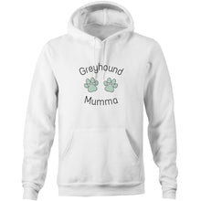 Load image into Gallery viewer, Greyhound Mumma - Pocket Hoodie Sweatshirt
