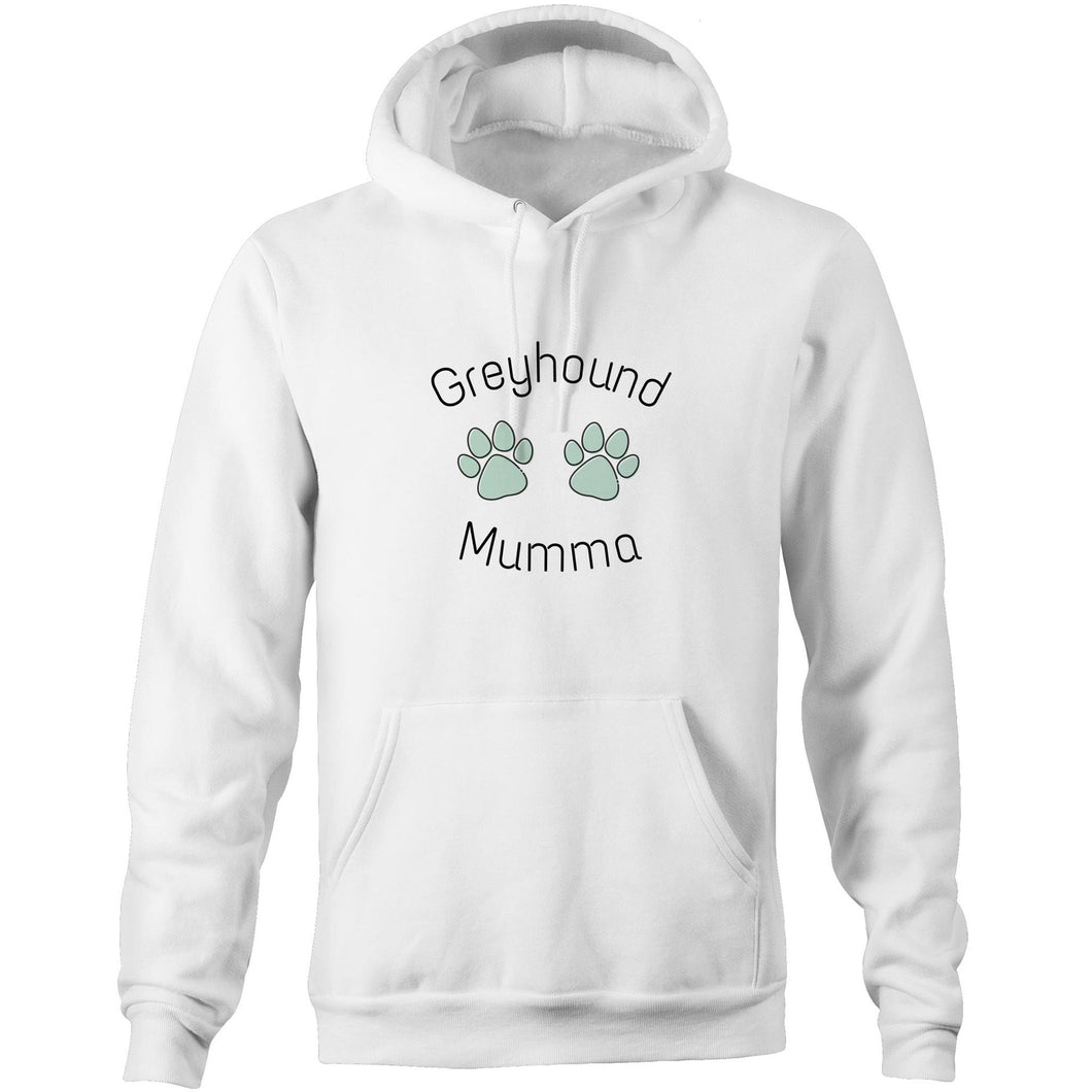 Greyhound Mumma - Pocket Hoodie Sweatshirt