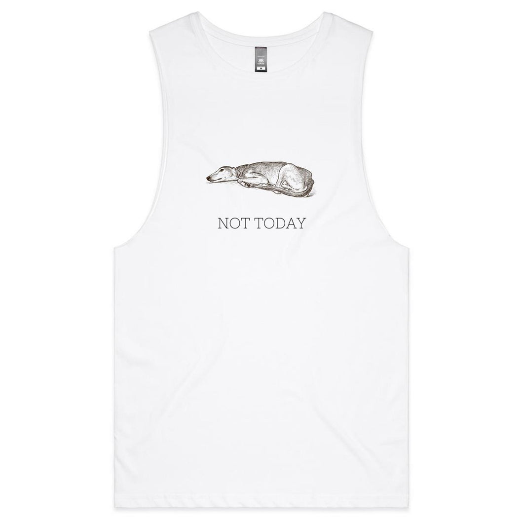 Not Today  - Men's Tank Top Tee