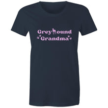 Load image into Gallery viewer, Greyhound Grandma - Women&#39;s Classic T-Shirt
