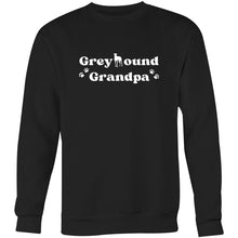 Load image into Gallery viewer, Greyhound Grandpa - Crew Sweatshirt
